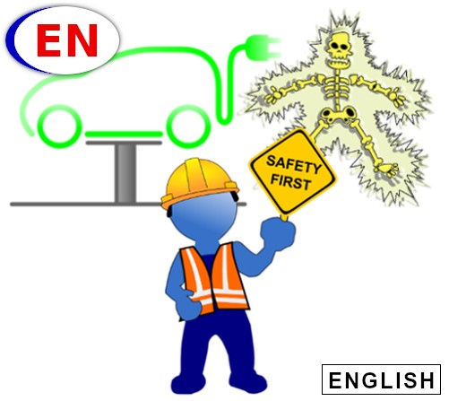 Learn about electrical safety when working on hybrid- or electric vehicles. Learn about possible hazard situation with hybrid and electric vehicles, and how to make them safe for working on.