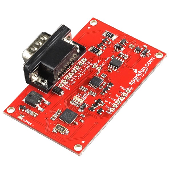 SparkFun OBD-II UART Breakout Board