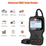 ANCEL AD310 OBD2 Scanner displaying diagnostic information