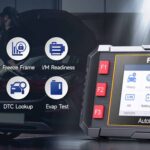 OBD2 scanner full functions for car diagnostics