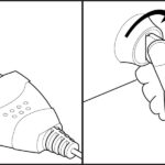 Connect handheld scan tool to vehicle DLC and turn ignition ON