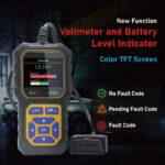 OBD2 AT500 Scanner Display Screen