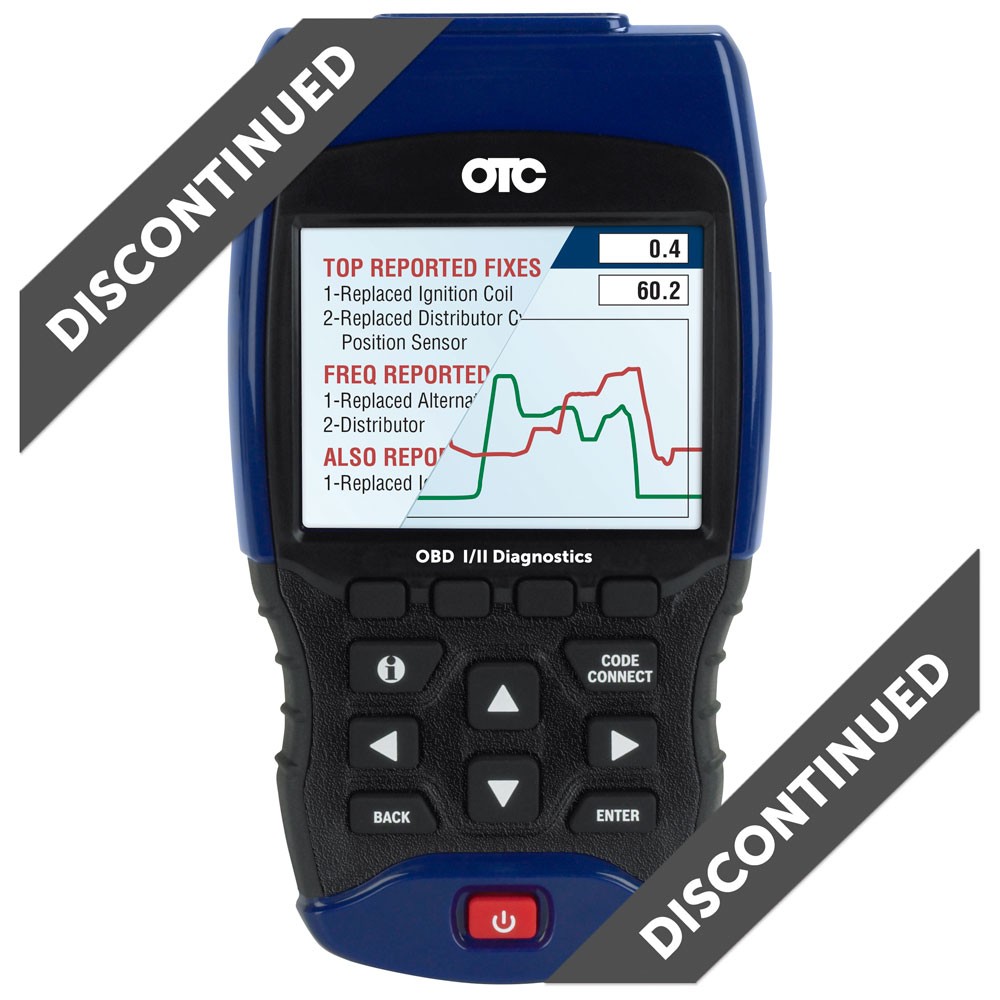 OTC 3211 OBD1 OBD2 Scan Tool - Front View (Discontinued Model)