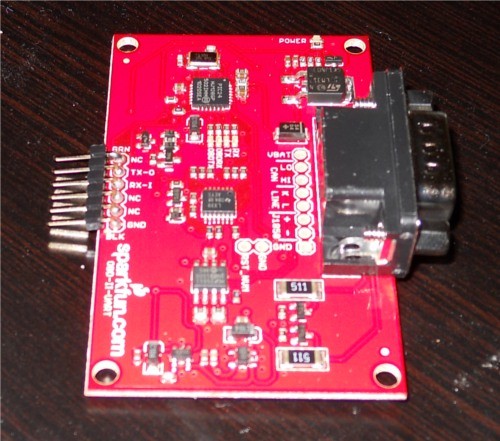 OBD-II UART Board with Soldered Headers