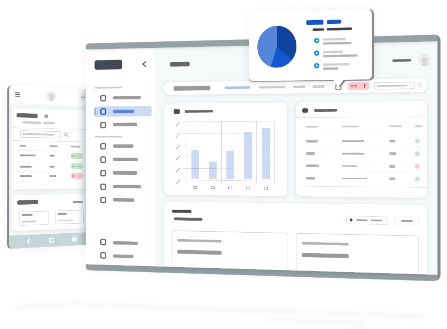 Widgets of the AutoPi cloud platform displaying vehicle data