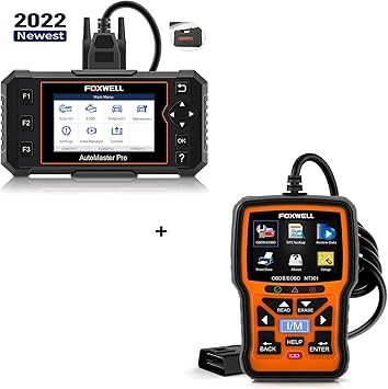 Foxwell NT301 Obd2 Scanner