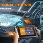 Foxwell OBD2 scanner performing bidirectional control diagnostics