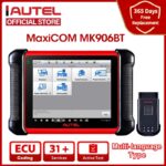 Autel MaxiCOM MK906BT OBD2 Scanner from Aliexpress: A professional-grade car diagnostic tool with wireless Bluetooth and ECU coding capabilities.