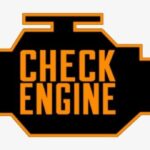 p0136 trouble code Check Engine light picture illuminated..