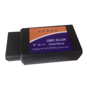 Example of a low-quality Bluetooth OBD2 adapter to avoid, known for unreliability and performance issues.