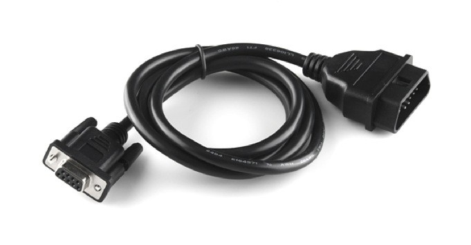 OBD-II to DB9 Diagnostic Cable