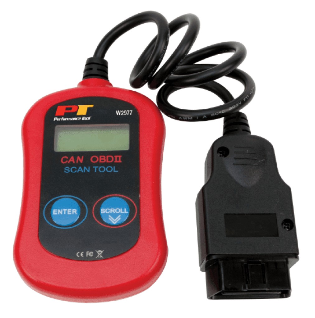 Performance Tool CAN OBDII Diagnostic Scan Tool W2977 for reading car codes