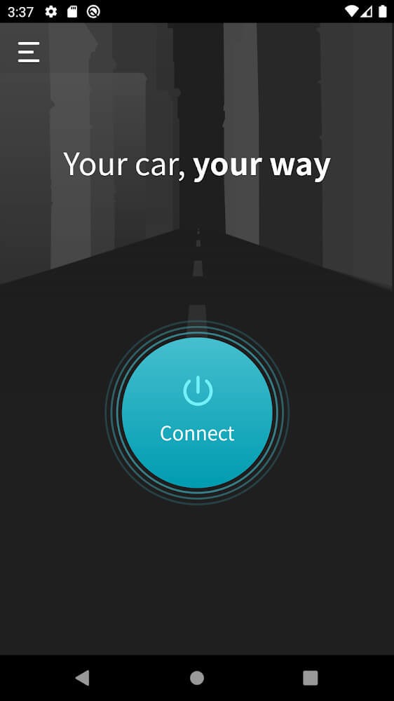 Carista OBD2 app interface showing vehicle diagnostics