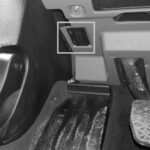 Chrysler 300 OBD2 Port Location Under Dash Driver Side