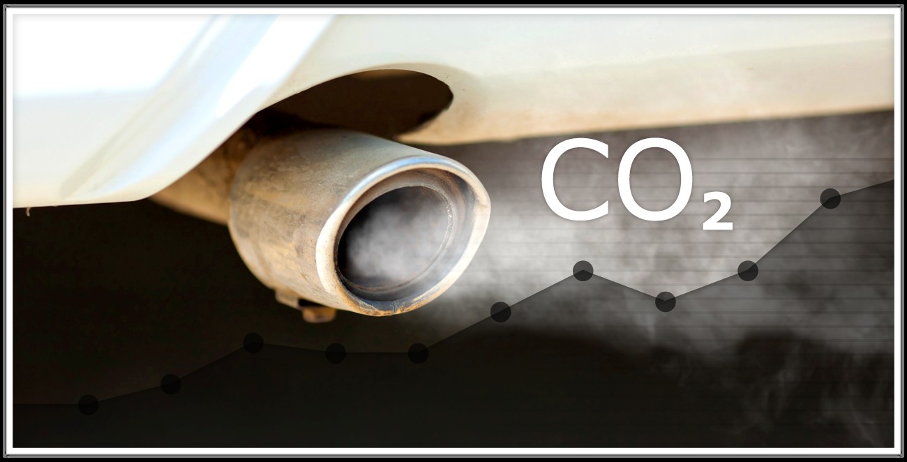 Analyzing CO2 emissions with OBD2 Mode 6