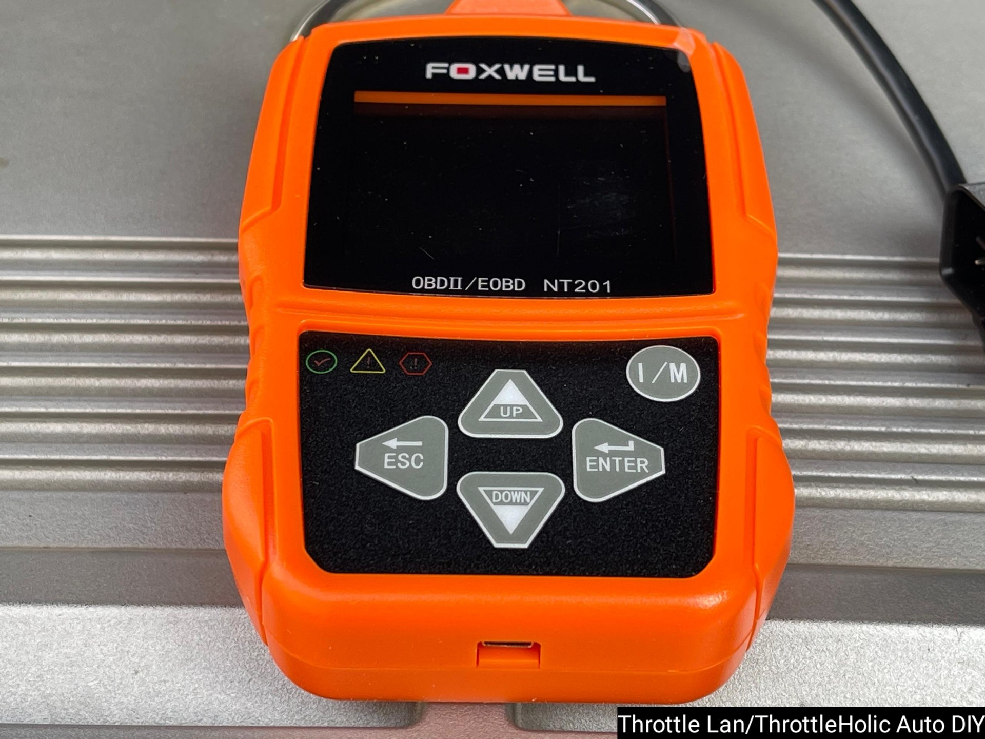 Foxwell NT201 OBD2 Scanner Front View