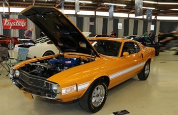 Ford Cars at a Car Show