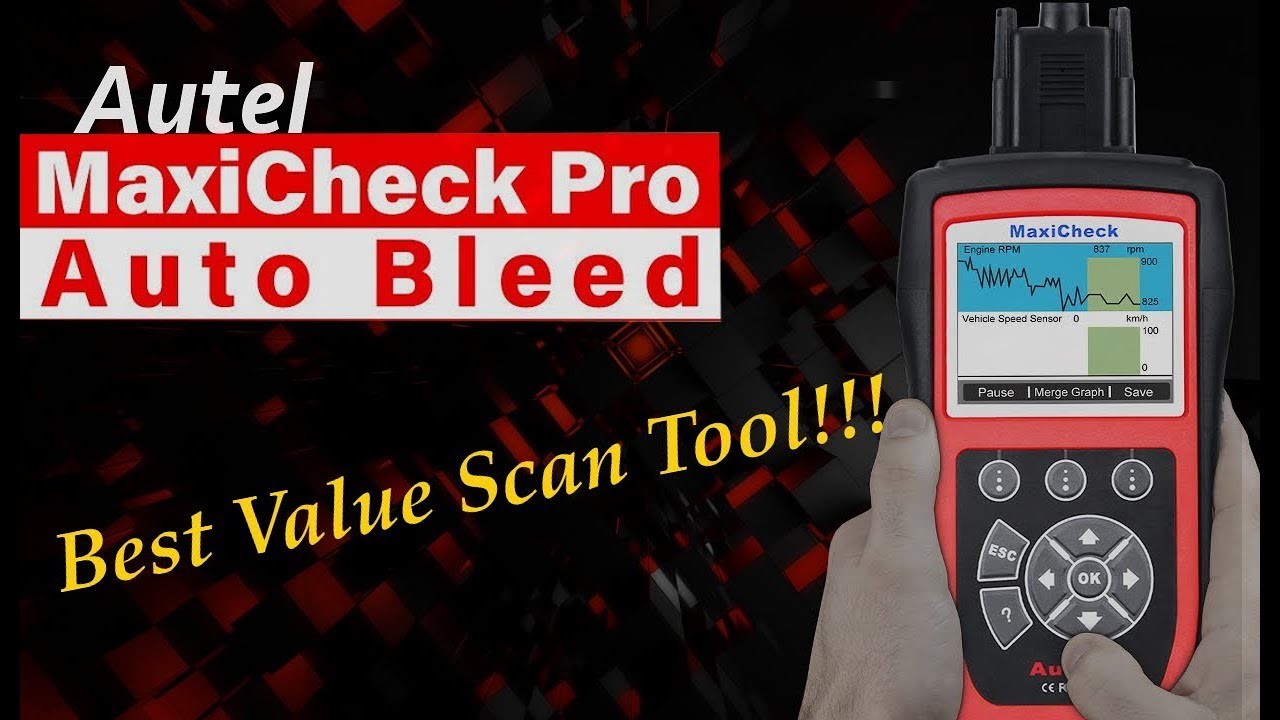 Autel MaxiCheck Pro OBD2 Scanner: Advanced Diagnostics for Your Vehicle