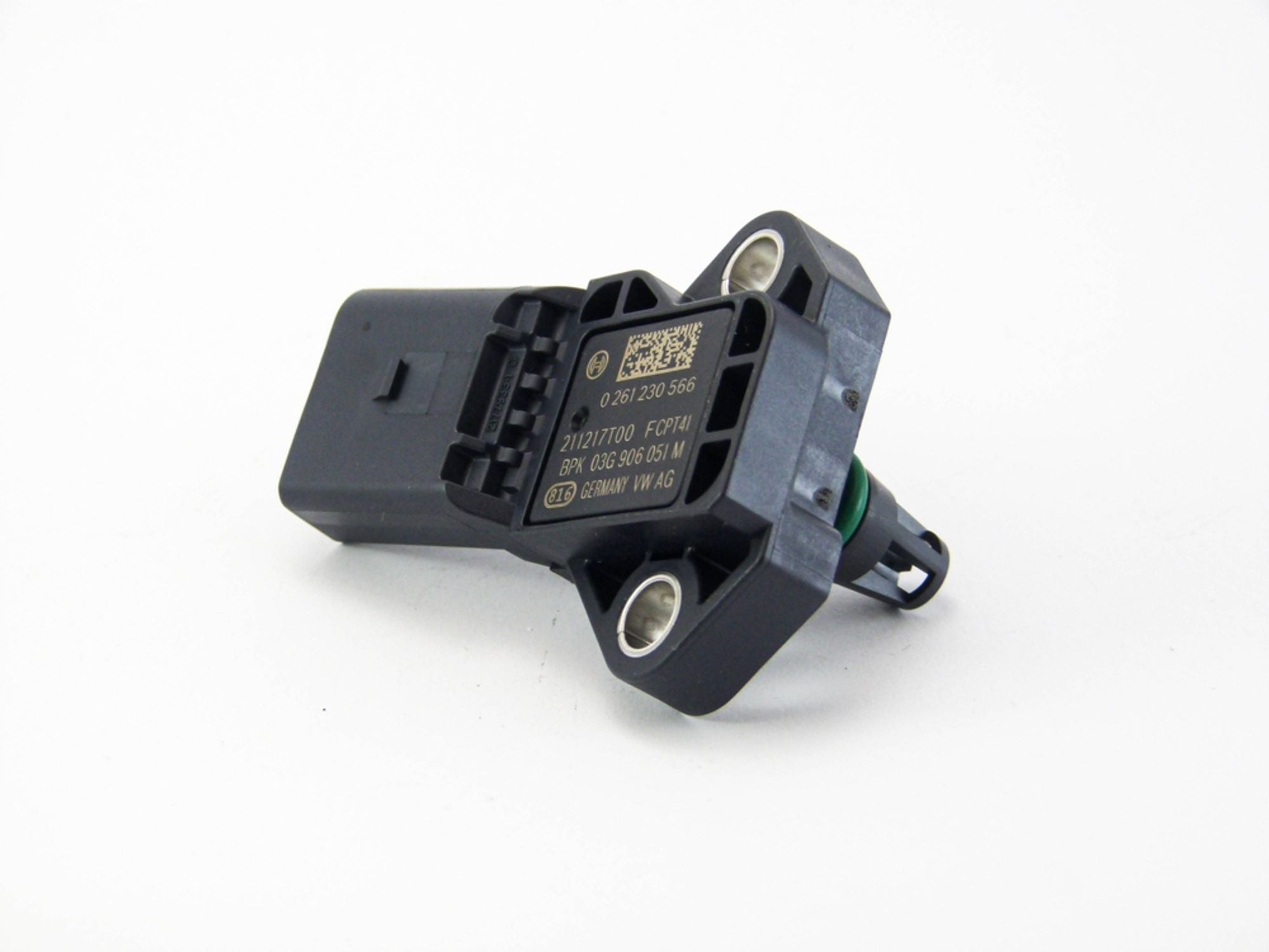 replacing a map sensor in a vehicle