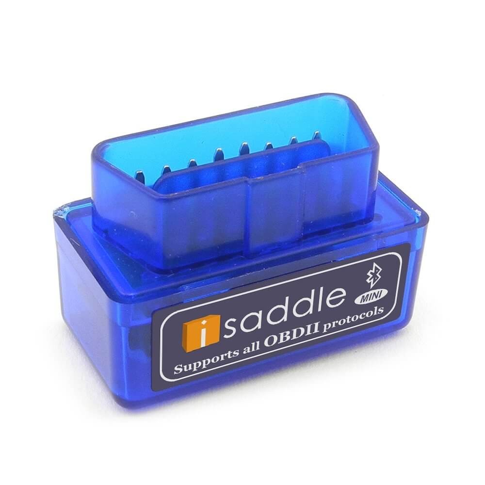 iSaddle ELM 327 Bluetooth OBD2 module for vehicle diagnostics