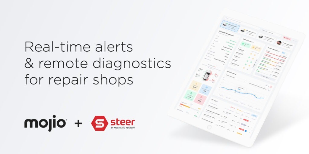 Mojio and Steermatics revolutionize auto repair with real-time telematics and remote diagnostics