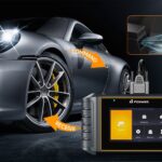 Modern Car Scanner for Bidirectional Control | Foxwell