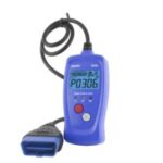 OBD scanner tool diagnosing car error codes