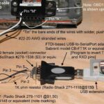 DIY OBD1 Cable Wiring Diagram