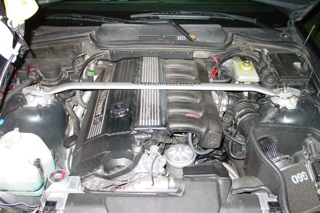 Original OBD2 S52 Engine Setup