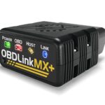 OBDLINK MX+ easy to use OBD2 scanner displaying clear data on a phone app