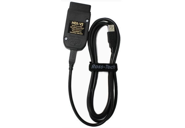 Ross-Tech VCDS interface and cable for VW diagnostics