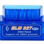 ELM327 Bluetooth OBD2 scanner