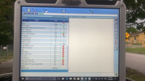 Honda HDS Diagnostic Scanner