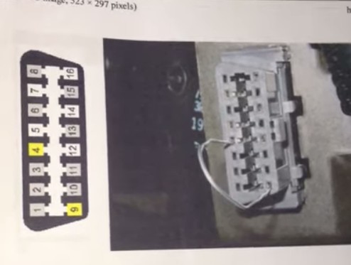 OBD2 Port Correct Jumper Pins