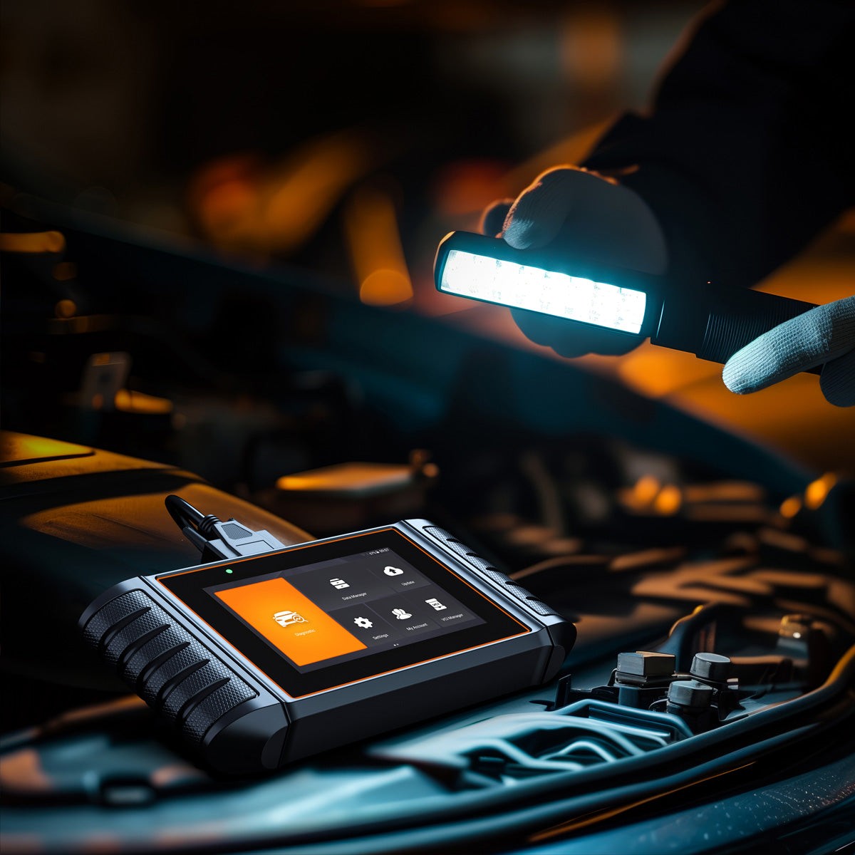 Using a Foxwell OBD2 Scanner for Vehicle Diagnostics