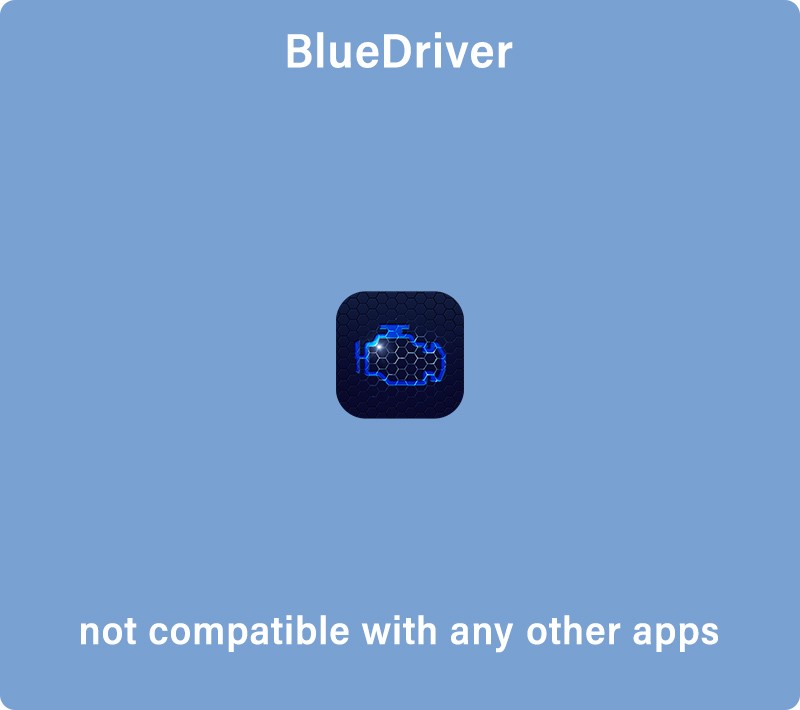 BlueDriver App Interface