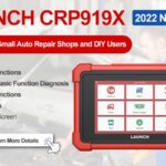 **Unlock Comprehensive Diagnostics with the LAUNCH X431 CRP919X OBD2 Scanner**