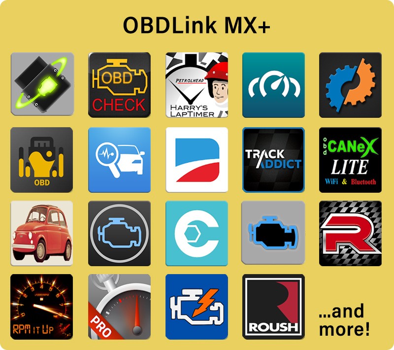 OBDLink MX+ App Ecosystem