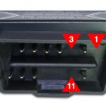 OBD2 Port Pins and Network Access