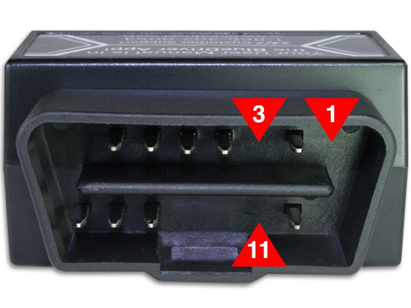 OBD2 Port Pins and Network Access